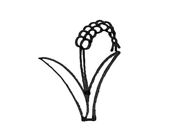 儿童学画麦子简笔画步骤教程