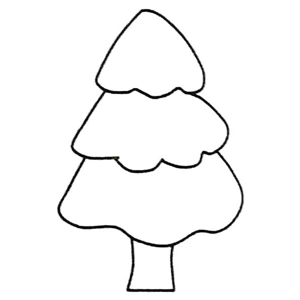 儿童学画松树简笔画步骤(儿童学画小汽车大全)