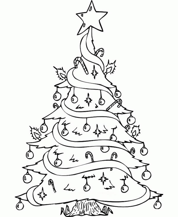 简单好看的圣诞树简笔画(简单好看的树叶画)