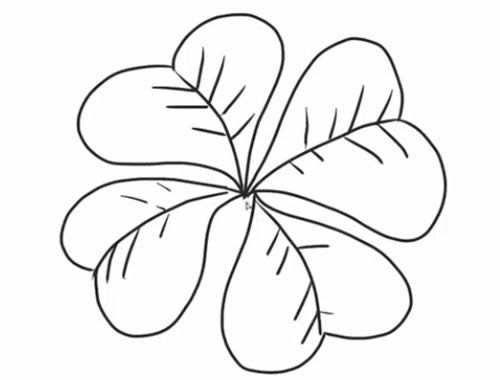 四叶草的详细步骤教程