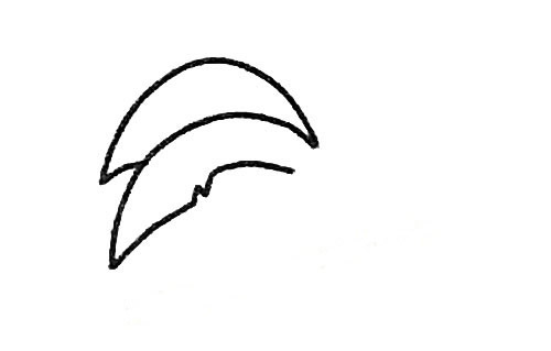 椰树简笔画步骤教程