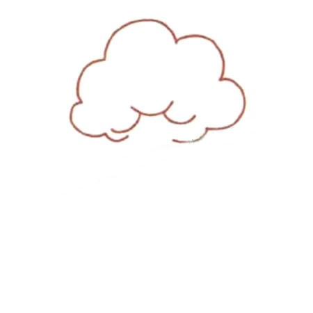 三步画一棵大树带颜色