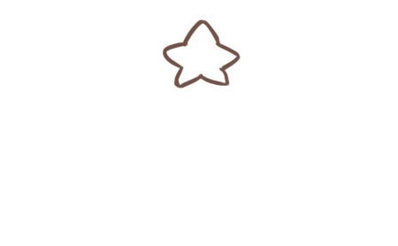 一步步教你画简单的圣诞树