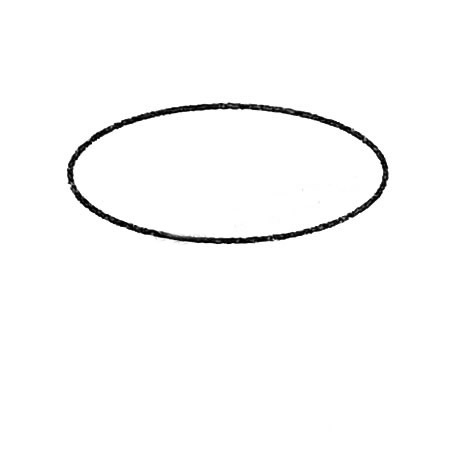 三步学会画树桩简笔画