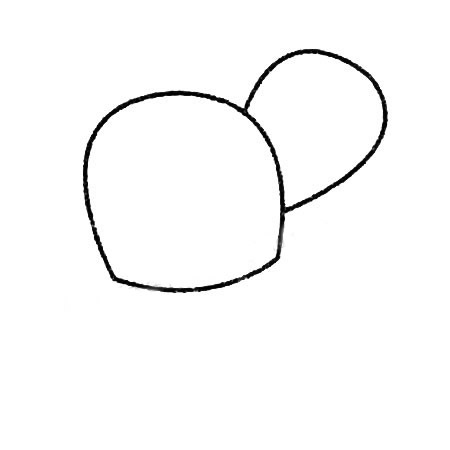 一步步教你画简单的仙人掌