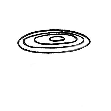 一步步教你画简单的树桩