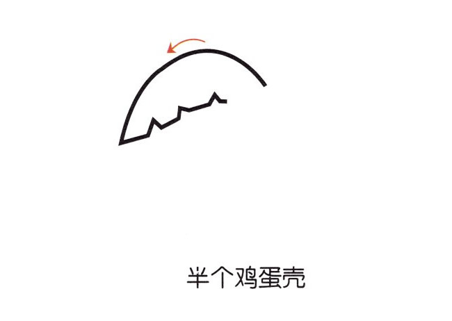 带颜色的椰树简笔画教程