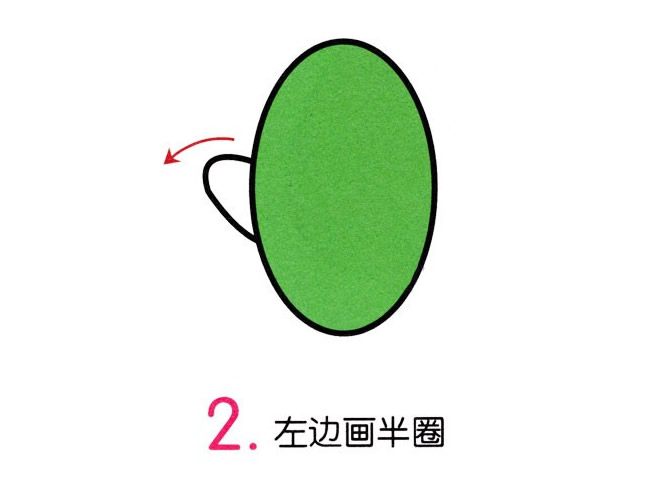 满身是刺的仙人掌简笔画