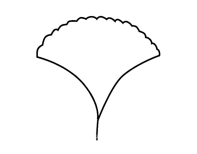 超级简单的银杏叶简笔画(超级简单的金刚狼爪)