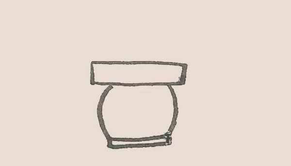 教你画仙人掌儿童画