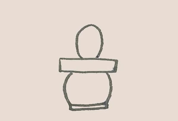 教你画仙人掌儿童画