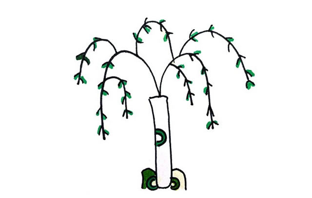 非常有创意的树木简笔画(非常有创意的群名)