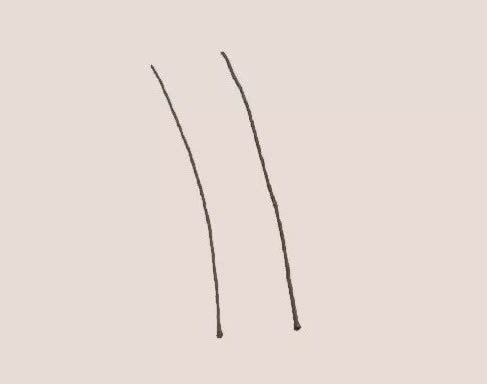 绿色的竹子简笔画(简笔画熊猫吃竹子图片)