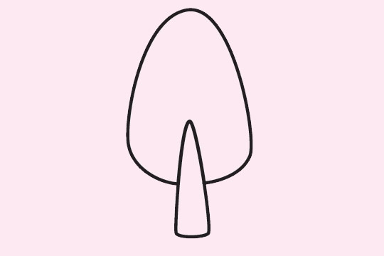 大树简笔画图片大全(大树简笔画图片大全 彩色)