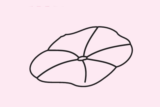 荷叶简笔画图片大全