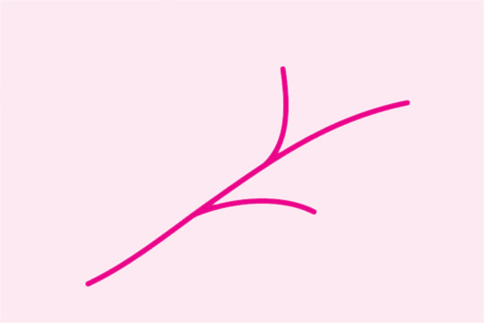 关于树叶的简笔画