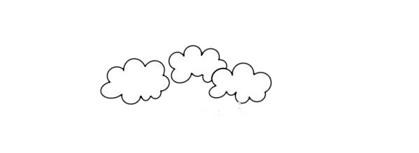 容易学的大树简笔画