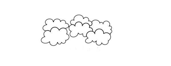 容易学的大树简笔画