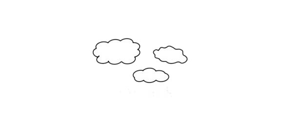 柞树简笔画详细步骤