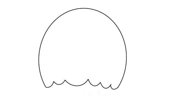 简单易学的大树简笔画