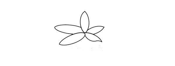 简单的发财树儿童简笔画