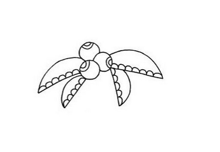 椰树儿童简笔画