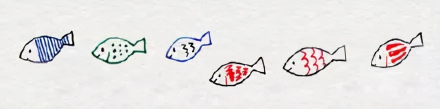 由易到难教你画小鱼