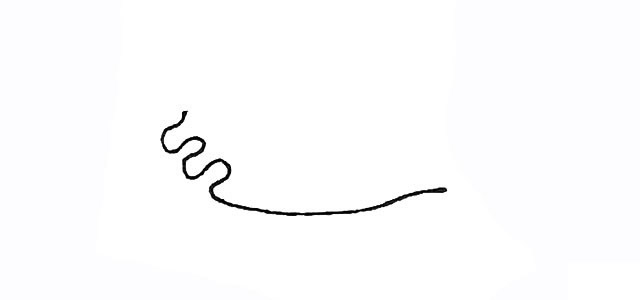 带颜色的珊瑚简笔画怎么画