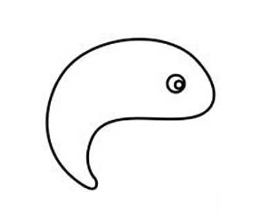 鲤鱼的简单画法步骤