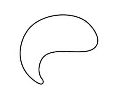 鲤鱼的简单画法步骤