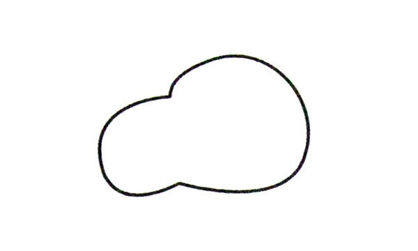 小白兔最简单的画法