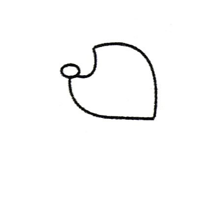 刺猬简笔画步骤教程