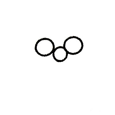 简单的土拨鼠怎么画