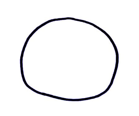 快乐的粉色小猪简笔画教程 快乐的粉色小猪简笔画教程