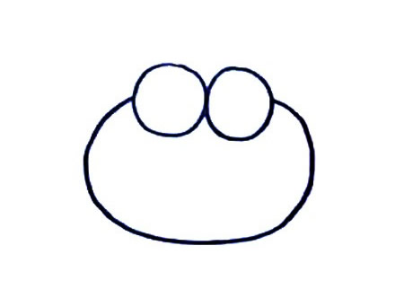 六步画出青蛙简笔画 六步画出青蛙简笔画