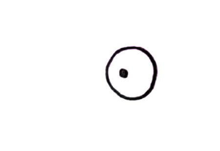 小丑鱼怎么画 涂色的小丑鱼简笔画教程