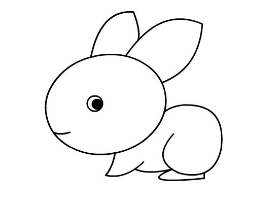 儿童学画兔子简笔画步骤 儿童学画兔子简笔画步骤