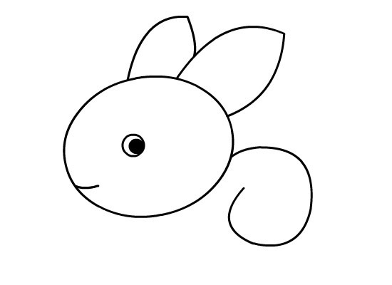 儿童学画兔子简笔画步骤 儿童学画兔子简笔画步骤