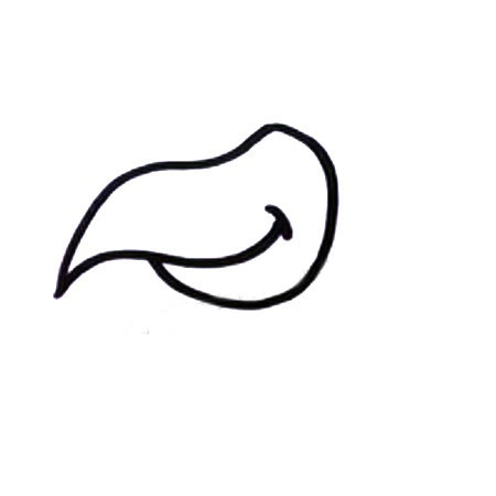 乌鸦怎么画 涂色的卡通乌鸦简笔画