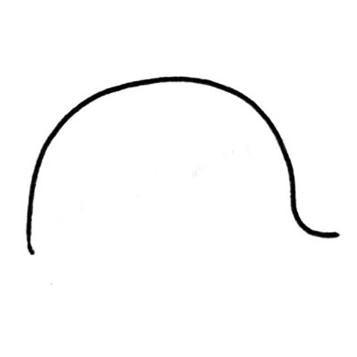 一步步教你画可爱的鲸鱼 一步步教你画可爱的鲸鱼