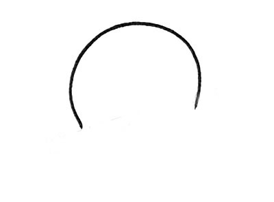 一步步教你画一只章鱼