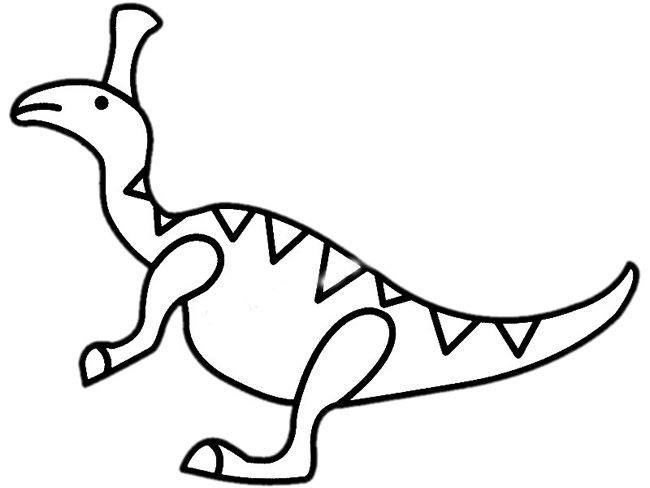 关于盔龙的简笔画带颜色