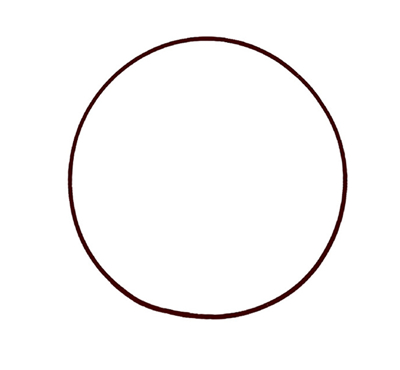 圆滚滚的猫头鹰简笔画教程