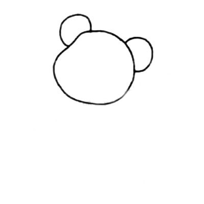 拿着一片树叶的考拉简笔画 拿着一片树叶的考拉简笔画