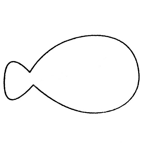 只需三步画一只小丑鱼