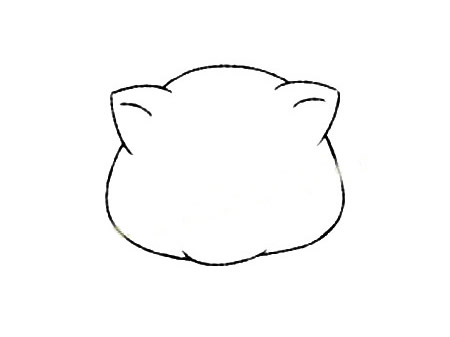 睡懒觉的小猪简笔画教程 睡懒觉的小猪简笔画教程