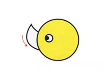 简单的小黄鸭怎么画 简单的小黄鸭怎么画