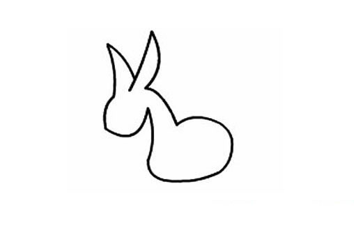 只需三步画出简单的小毛驴