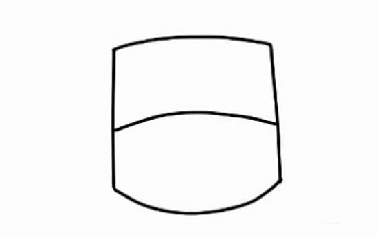 卡通的黄牛简笔画步骤教程