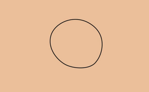 慵懒的小猫简笔画步骤教程